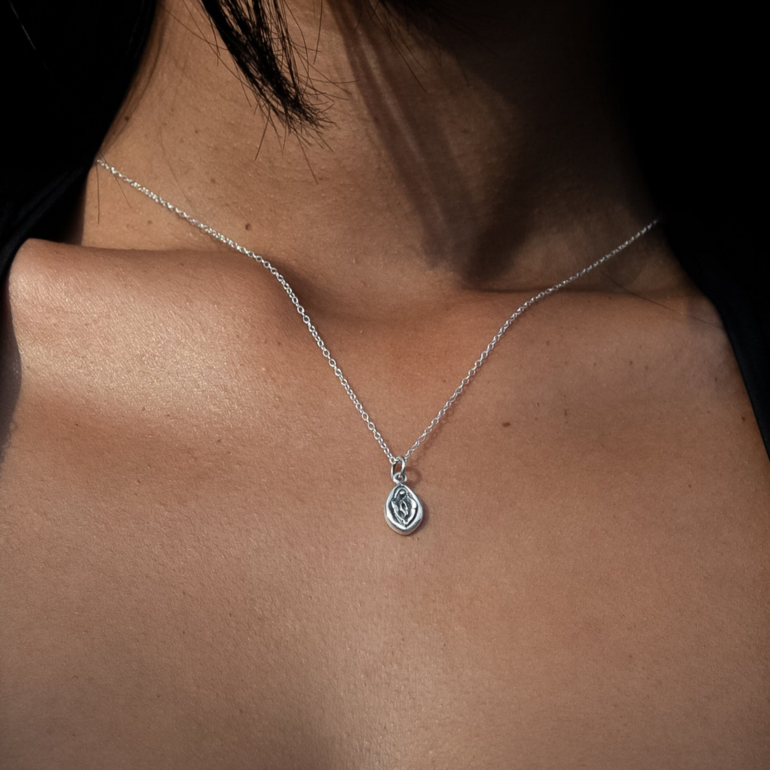 Silver Yoni Charm