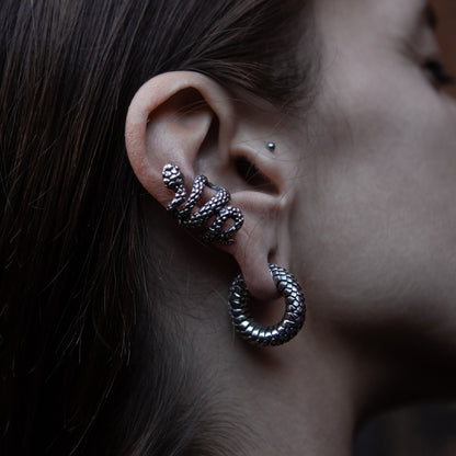 Serpent Ear Cuff