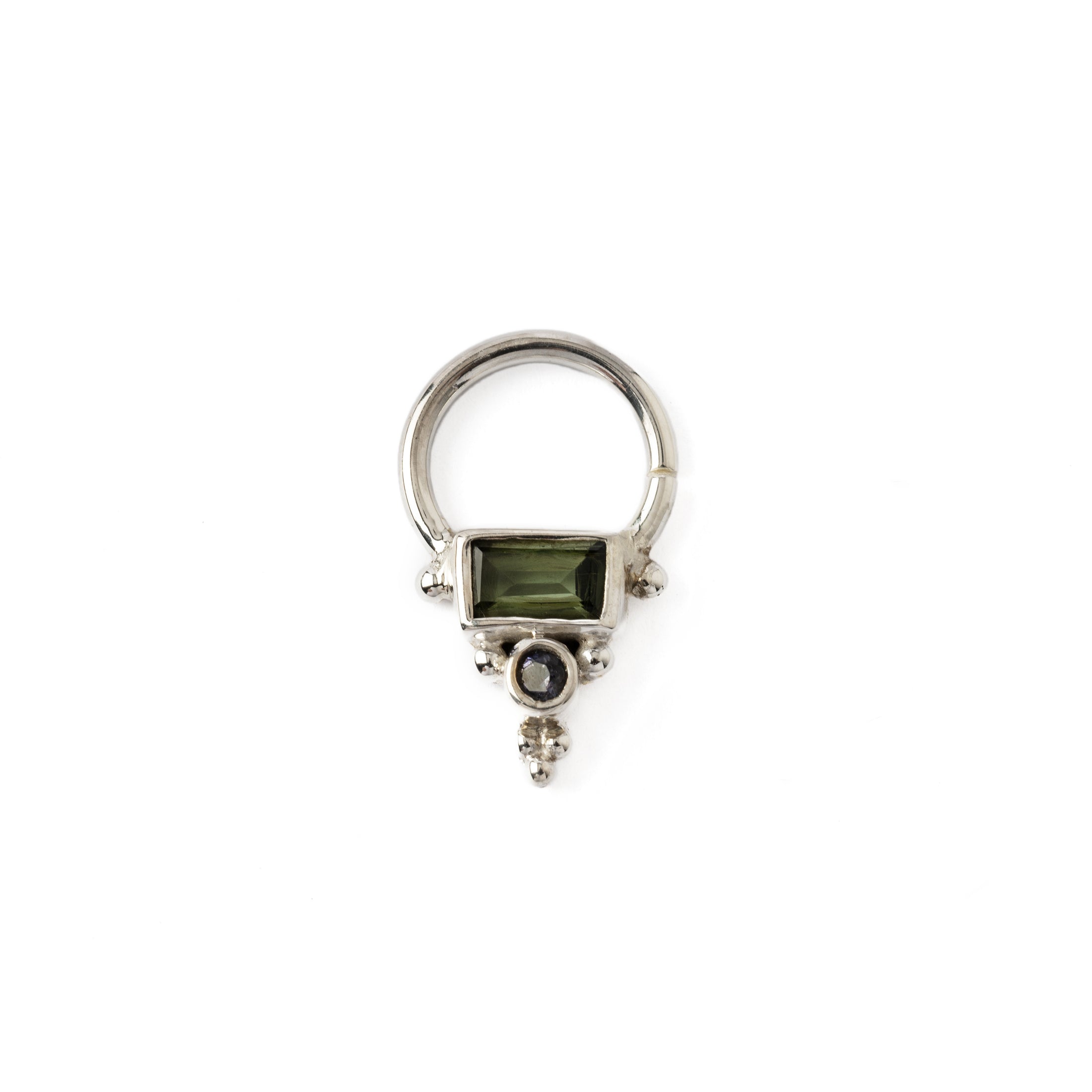 Padlock septum clearance ring