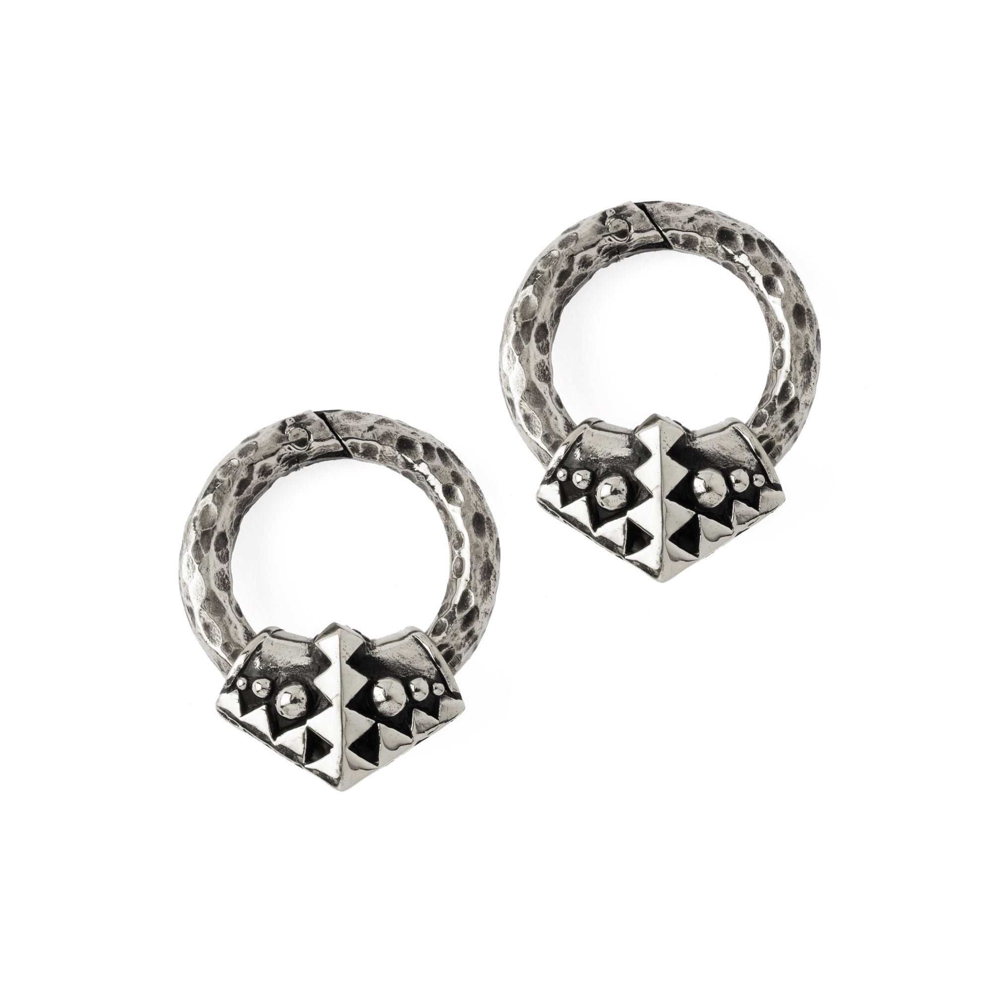 Karnataka Hammered Hoop Hangers