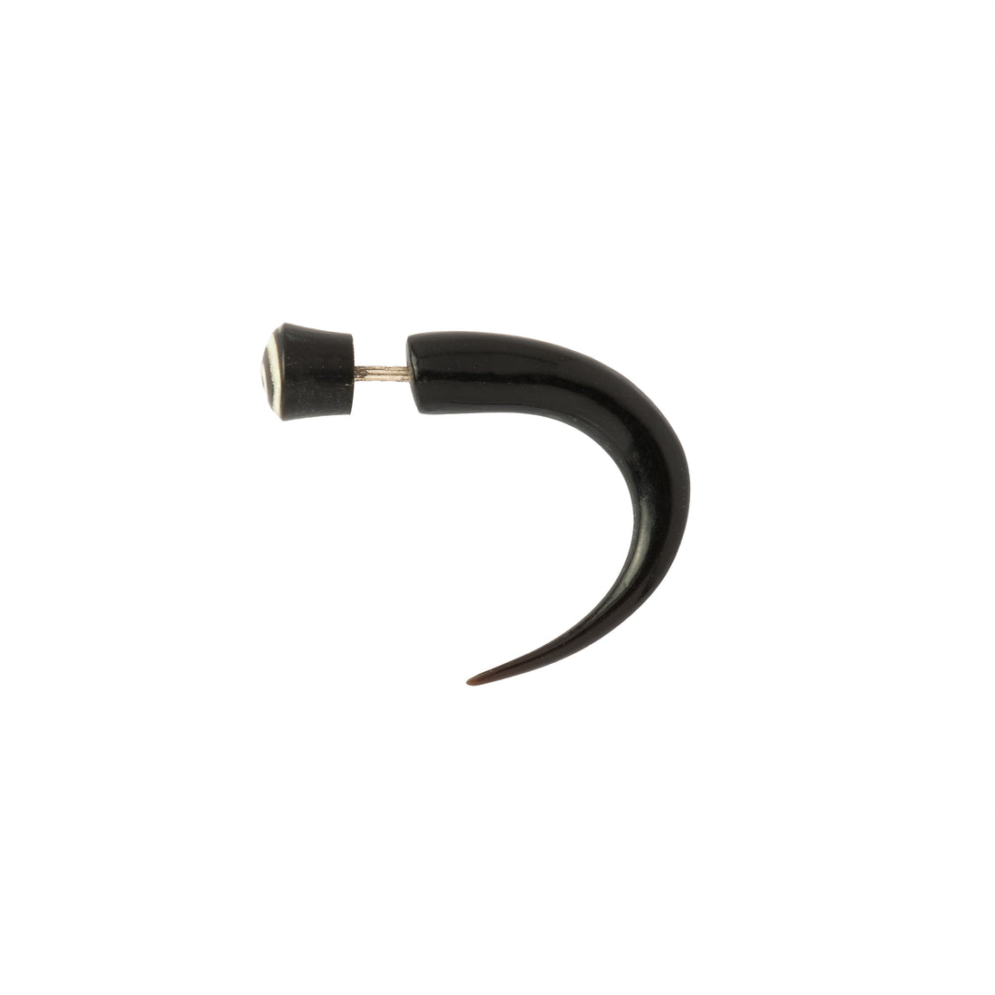 Las Dalias Spiral Fake Gauge Earrings