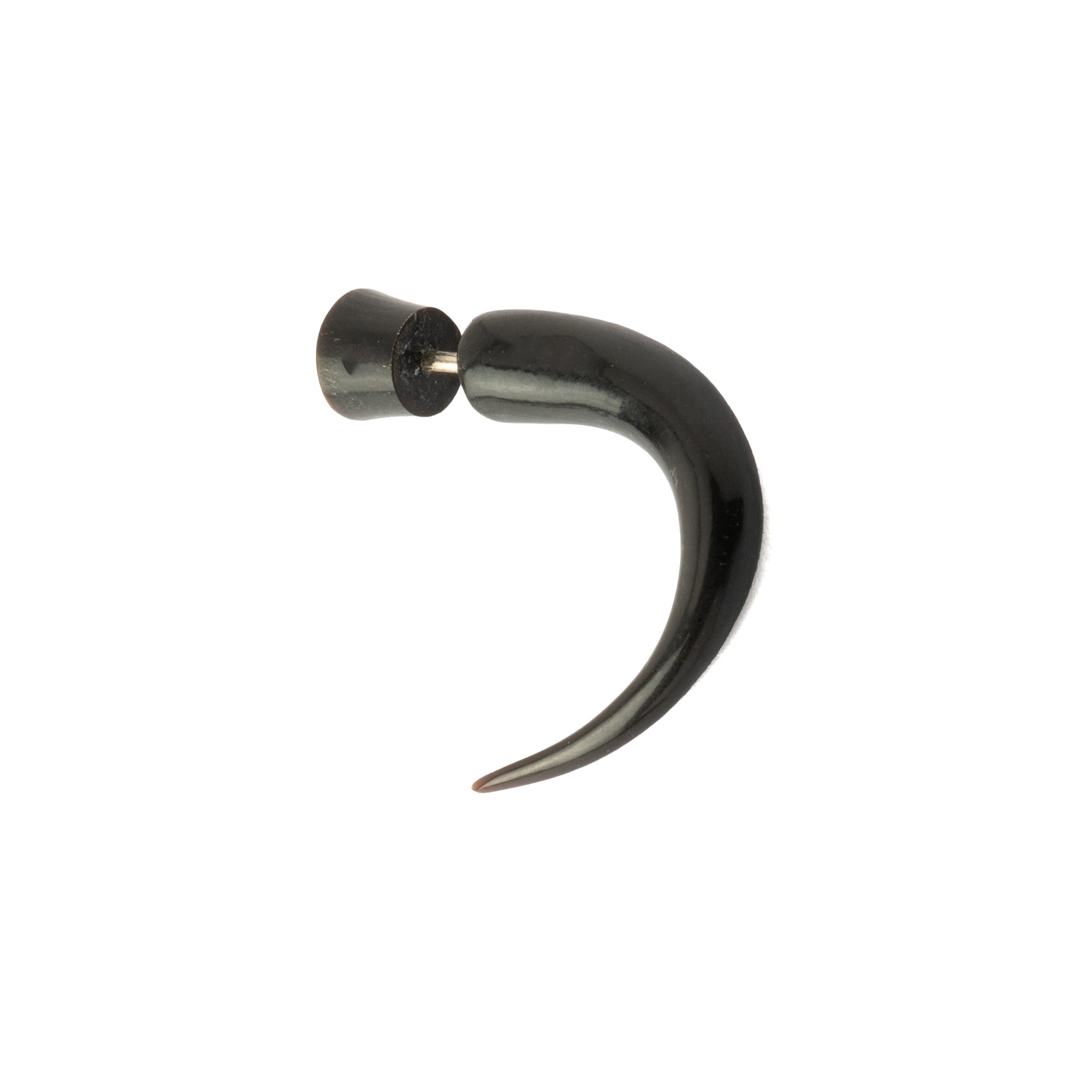 Las Dalias Spiral Fake Gauge Earrings