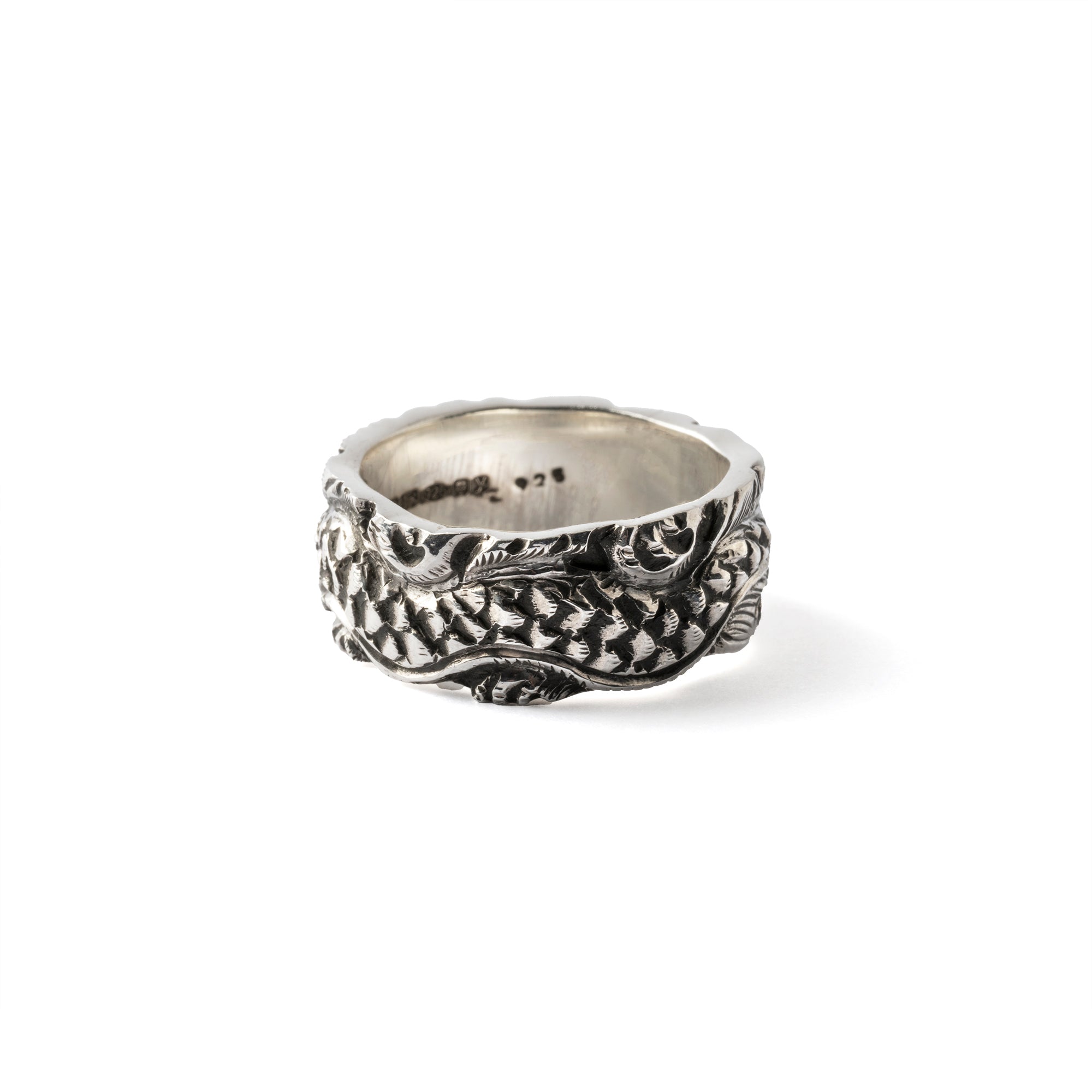 Loong Silver Ring