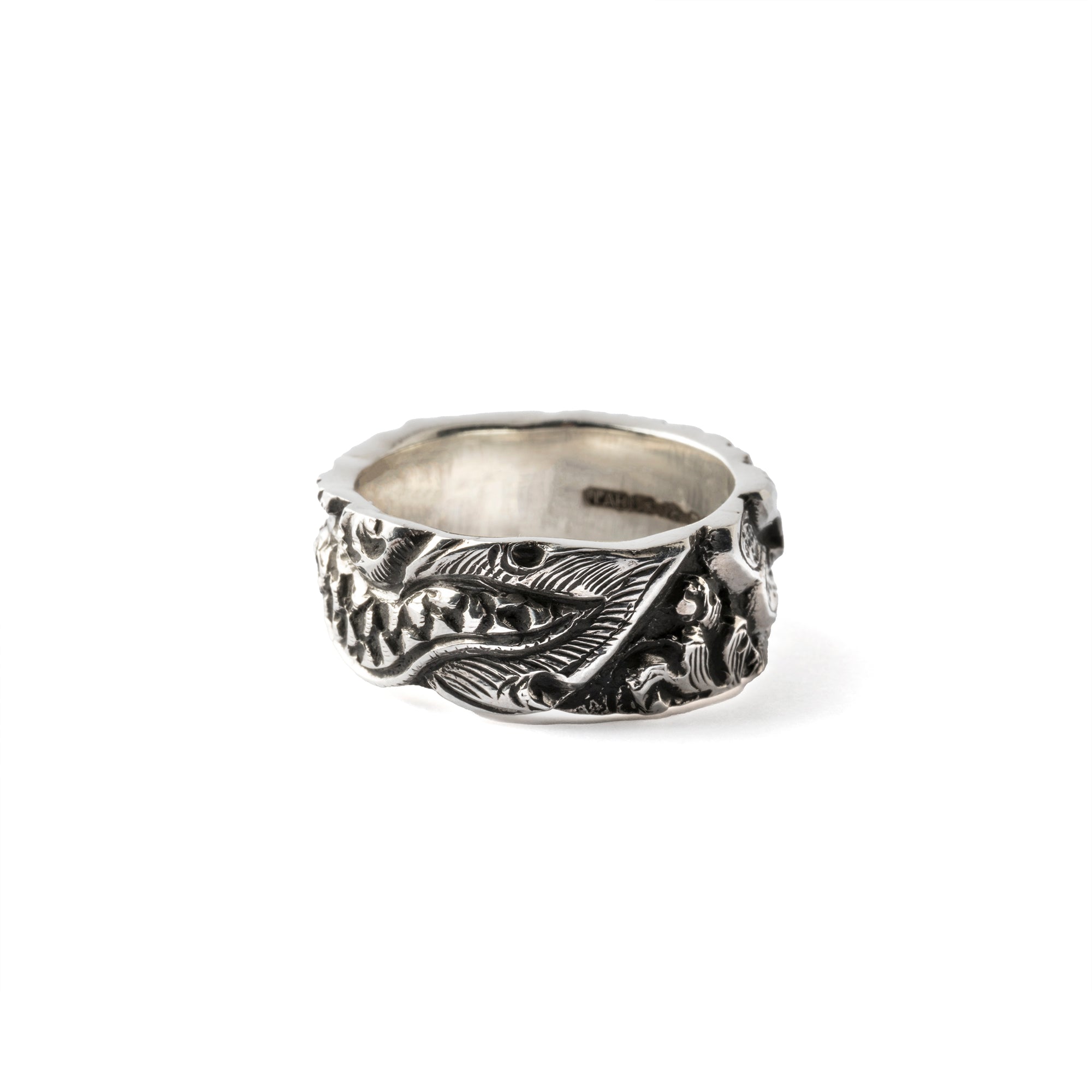 Loong Silver Ring