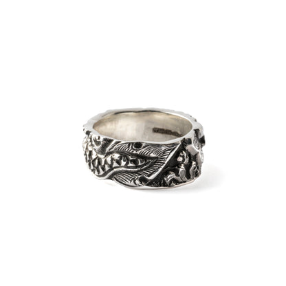 Loong Silver Ring