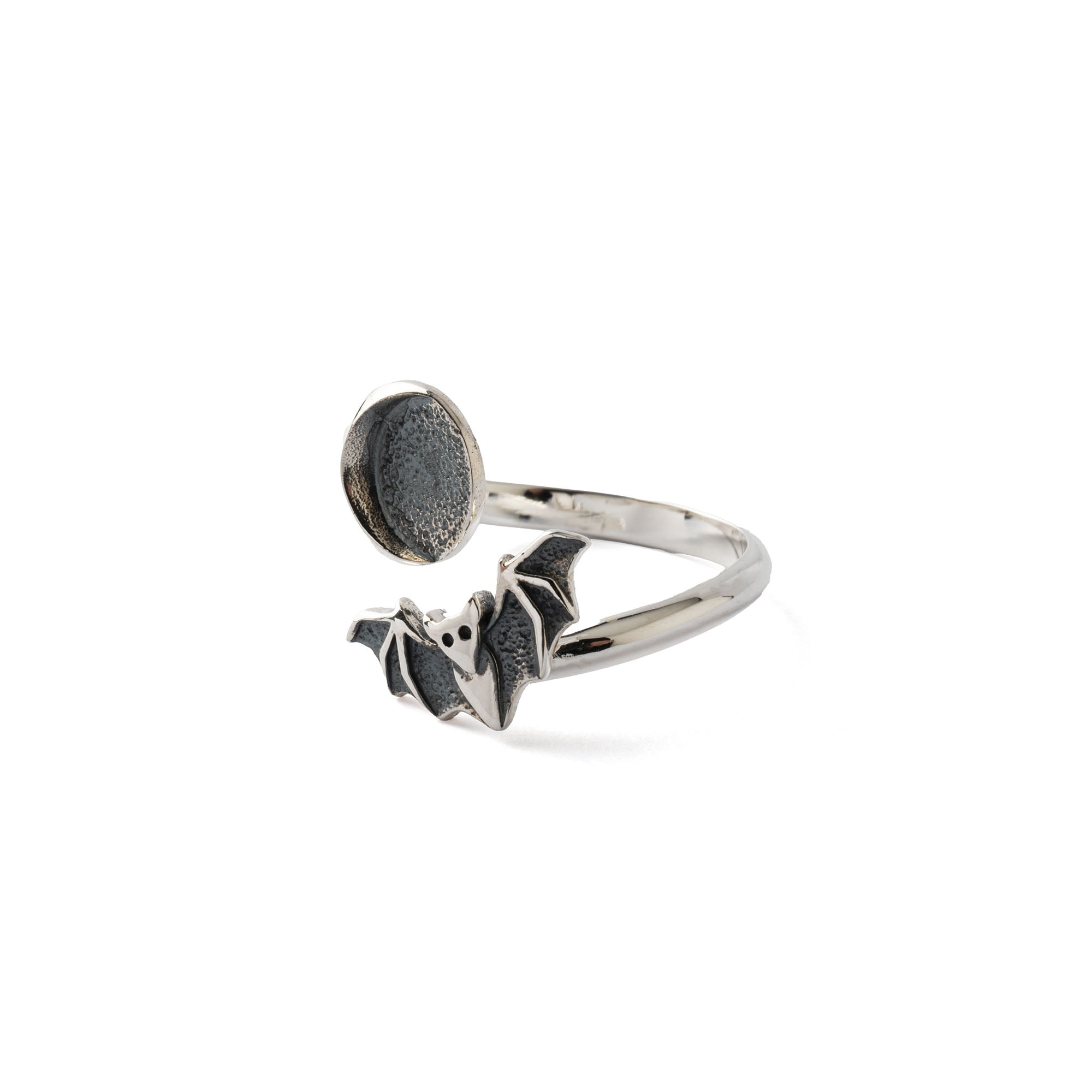 Lunar Bat Ring right side view