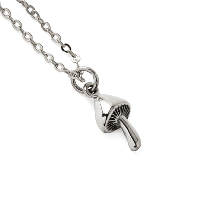 Magic Mushroom Silver Charm