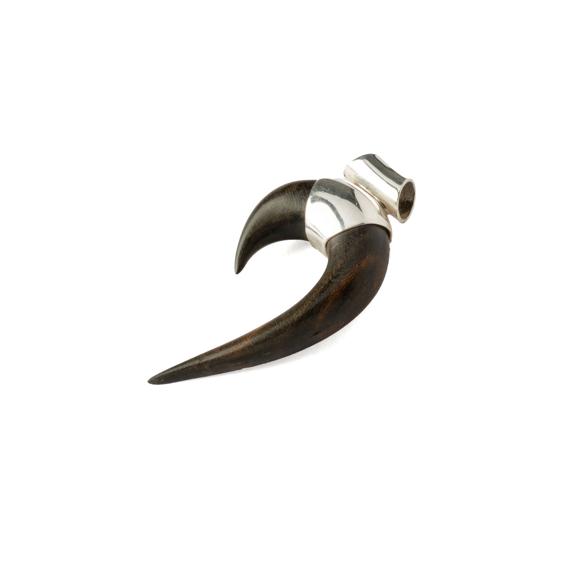 Matau Ebony Wood Pendant