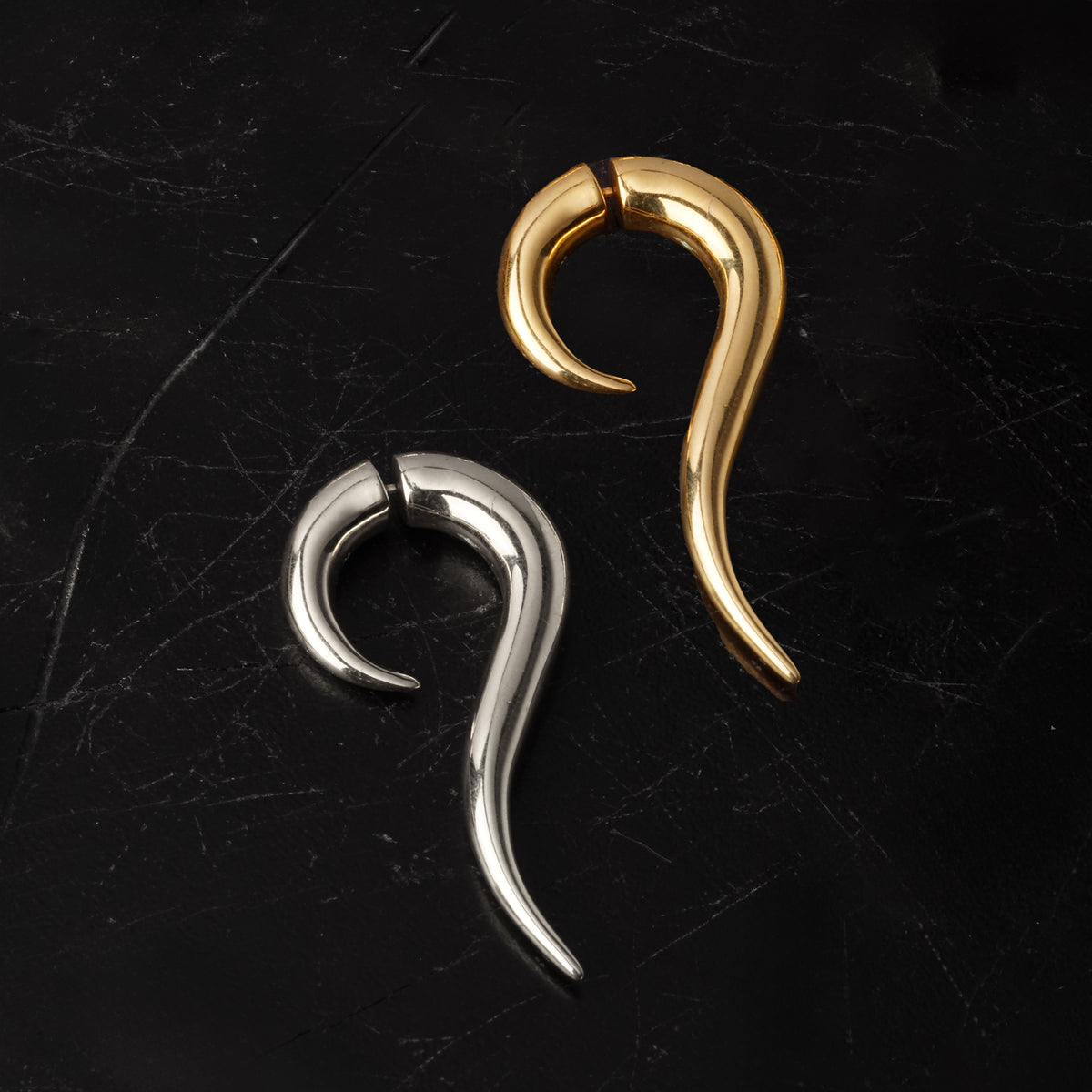 Maui Silver Earrings