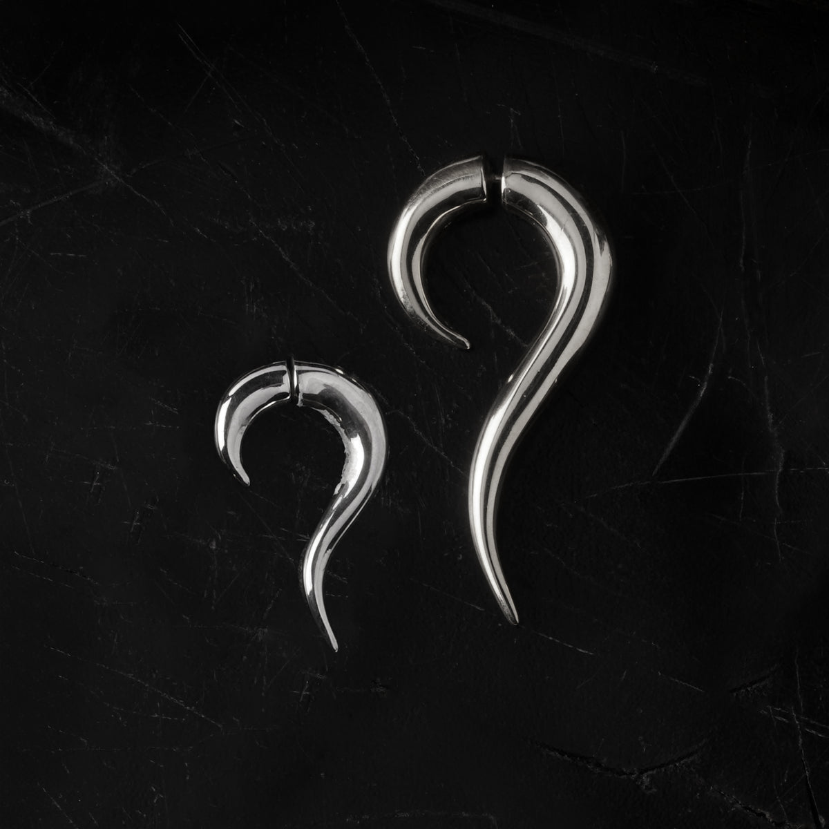 Maui Silver Earrings