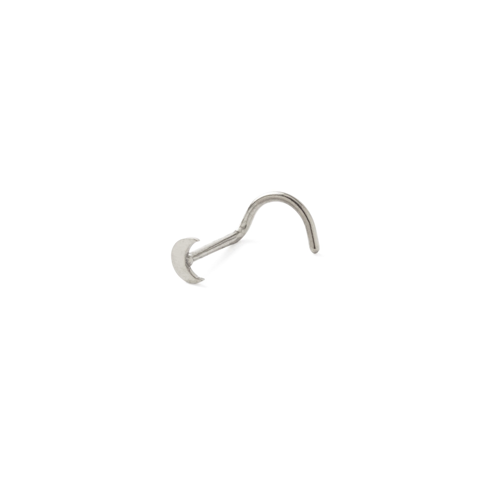 Moon Nose Stud