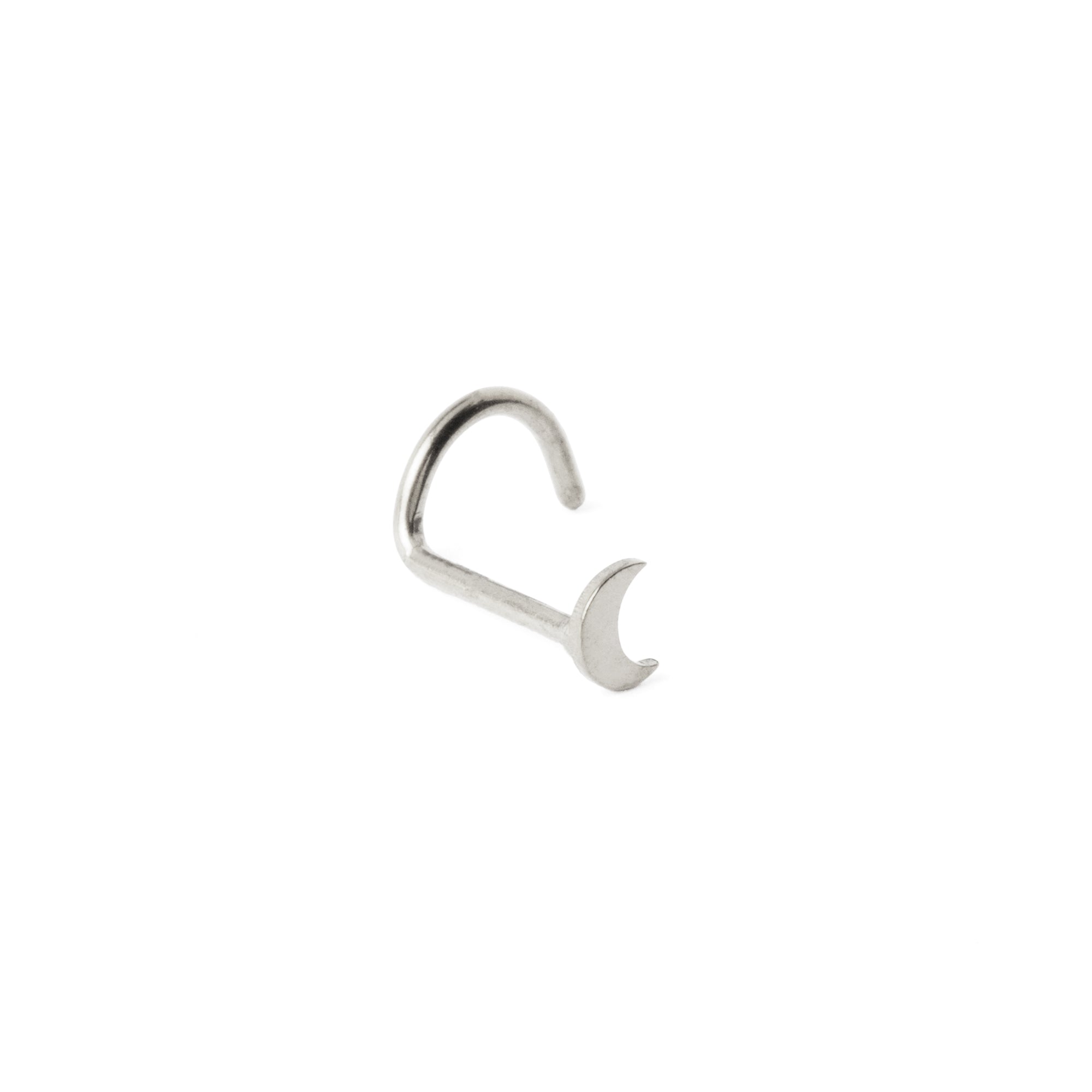 Moon Nose Stud