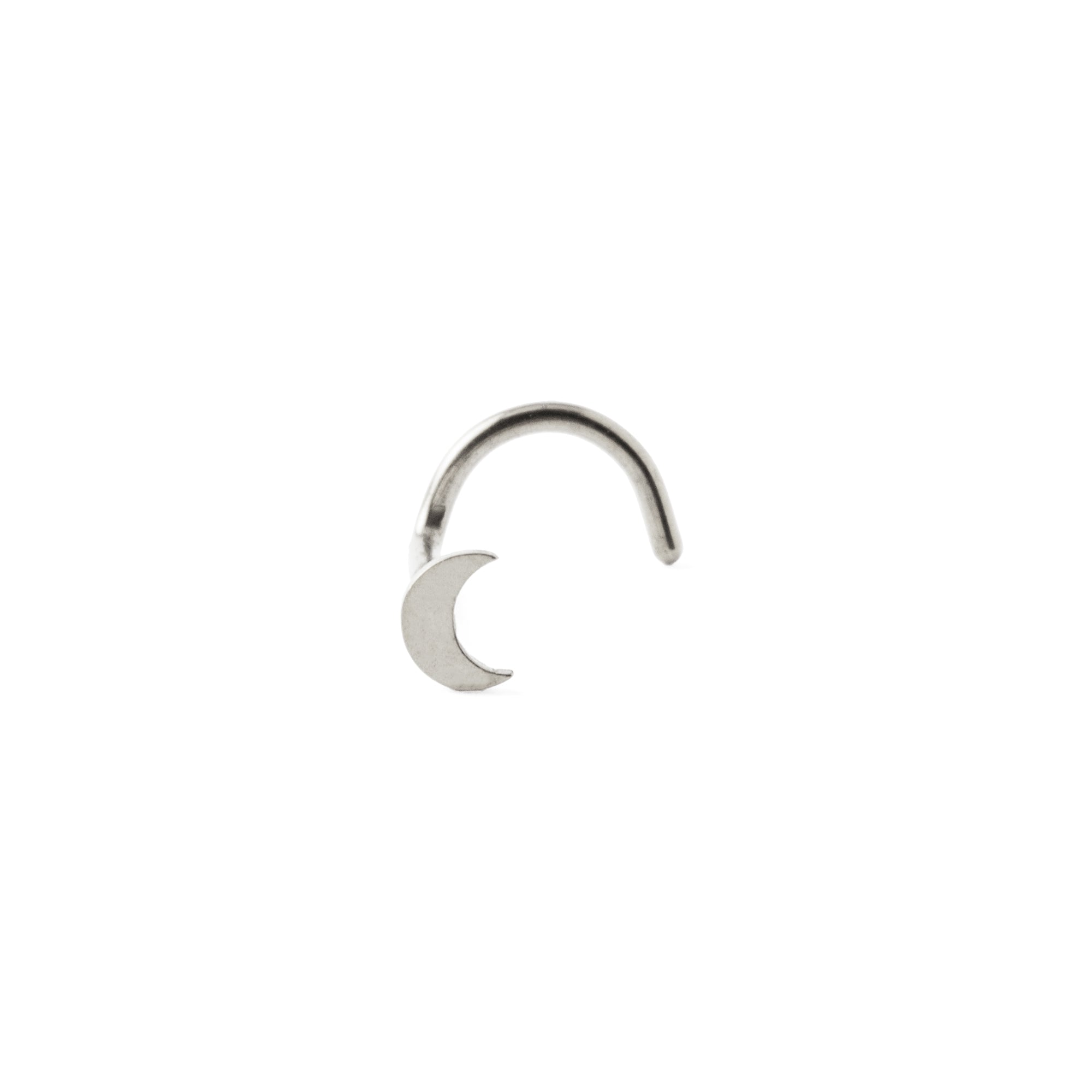 Moon Nose Stud