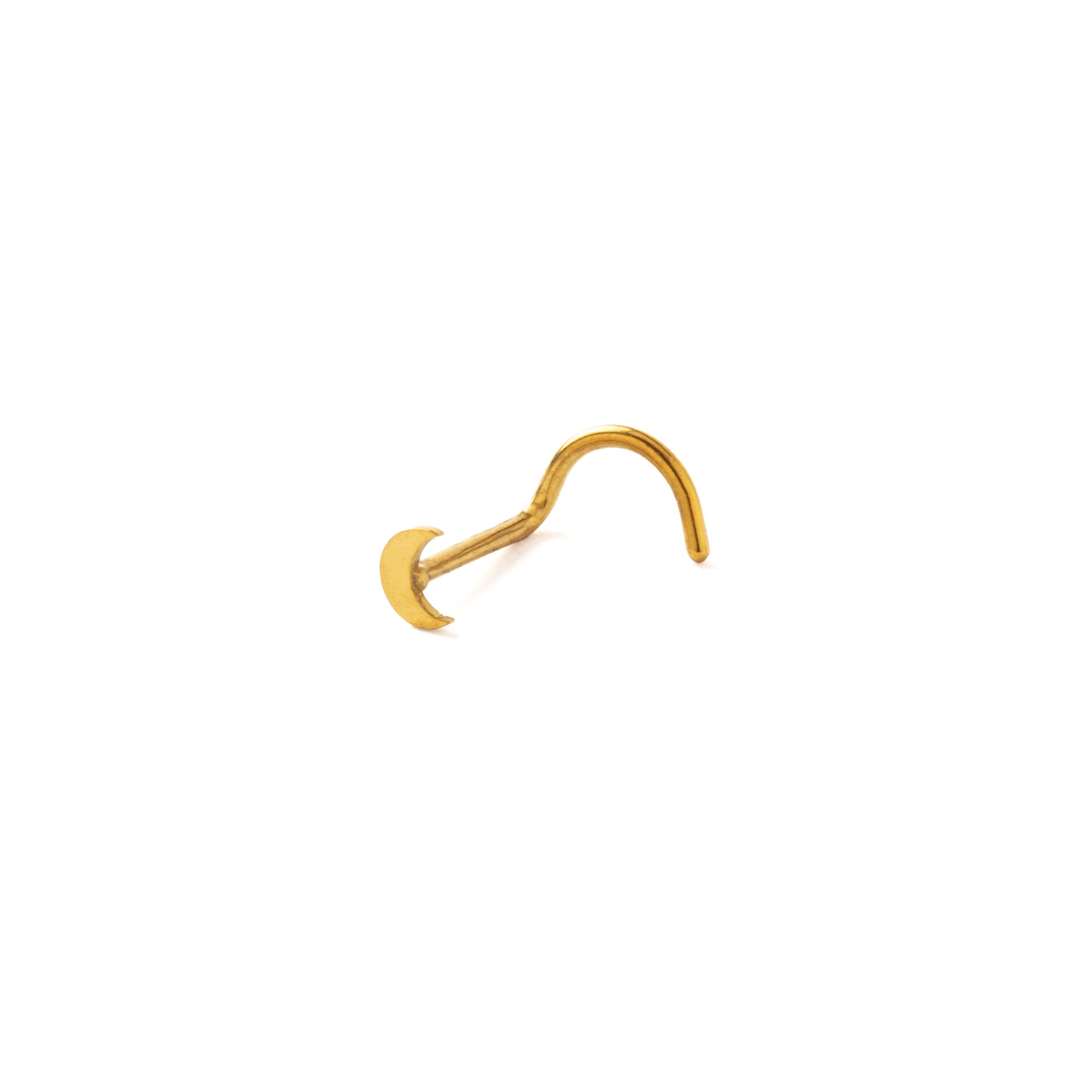 Moon Nose Stud
