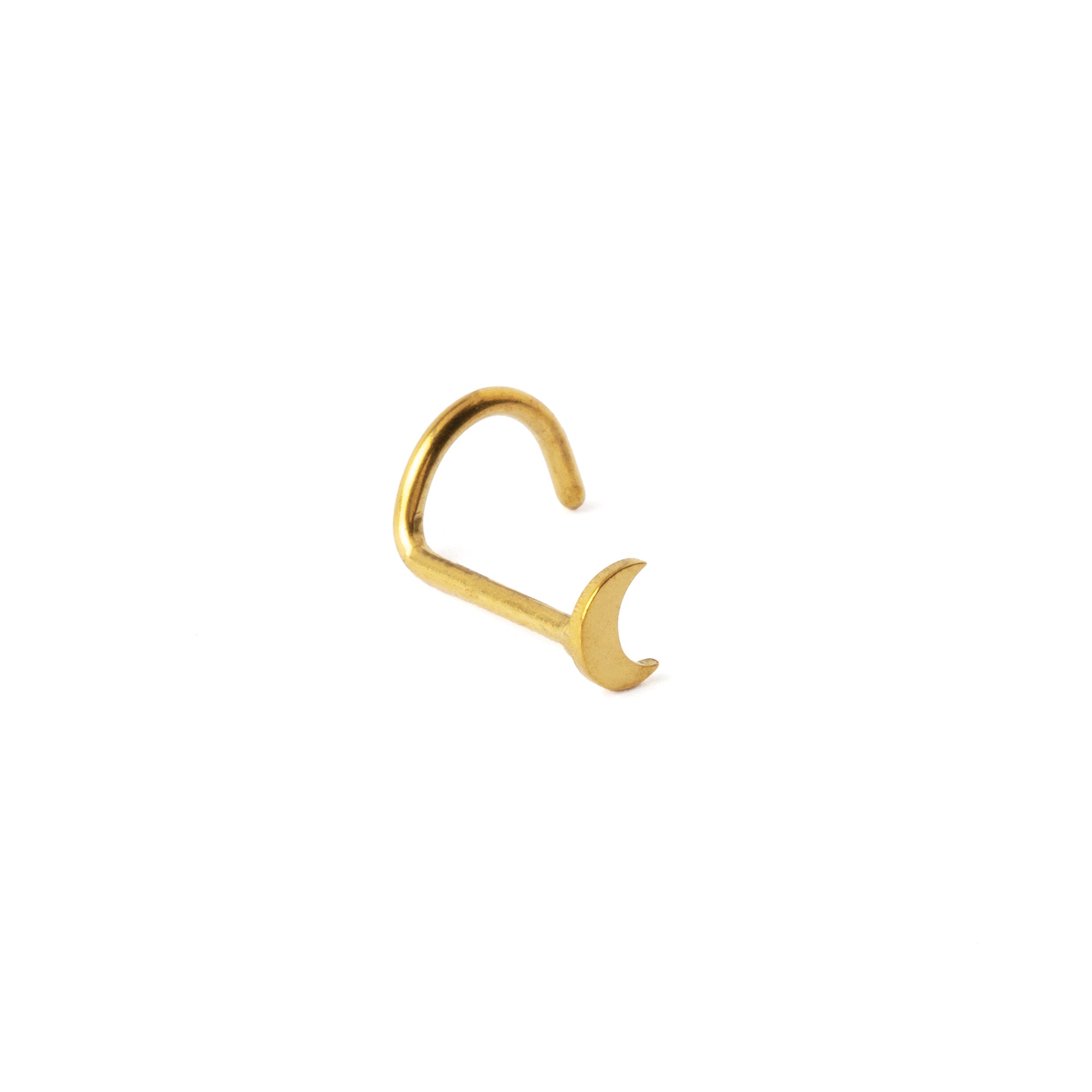 Moon Nose Stud