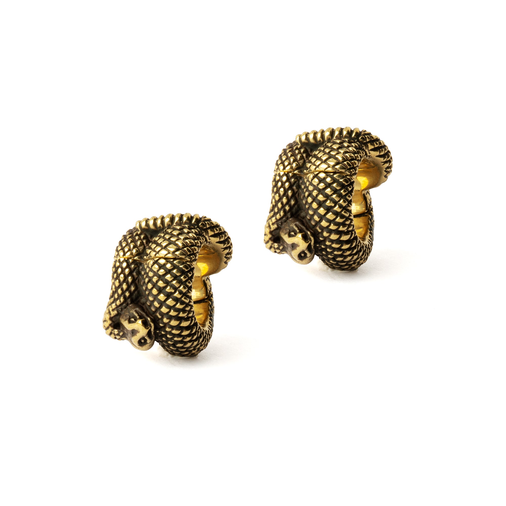 Grande bague clicker en argent Rebirth