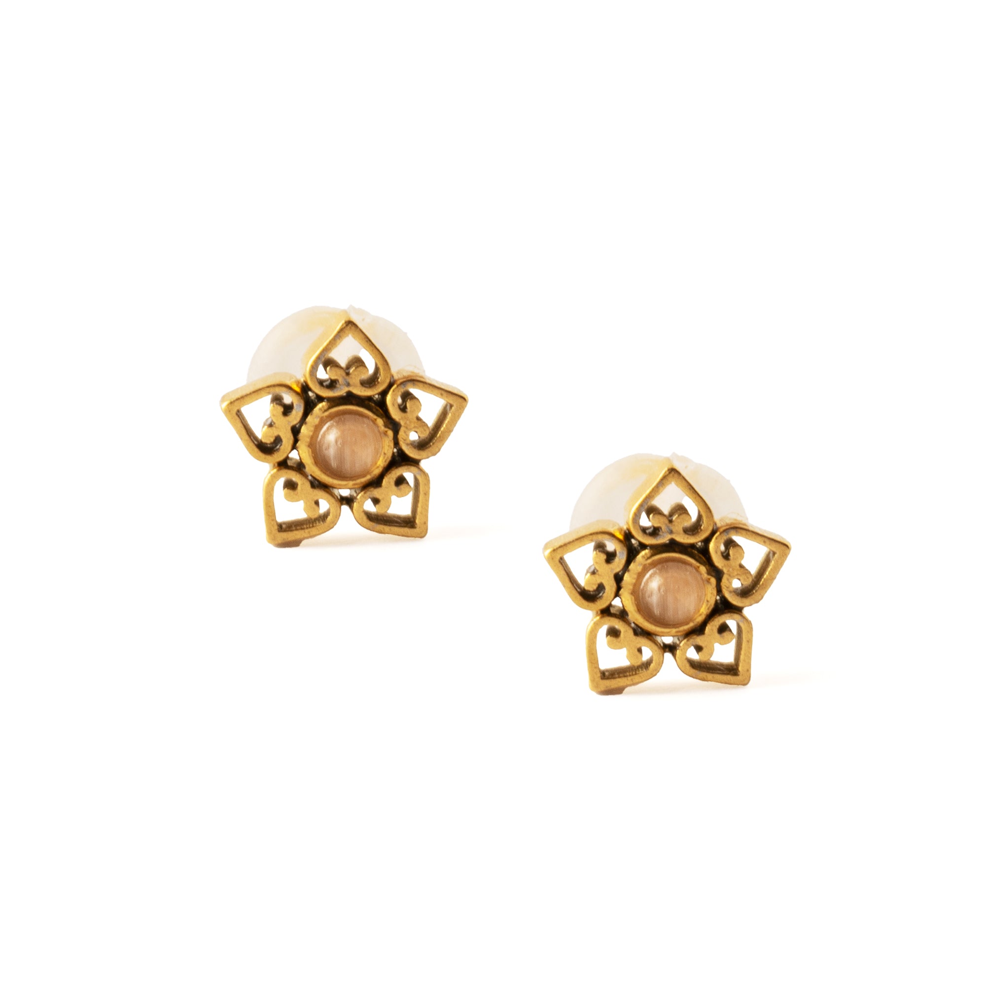 Neptune's Flower Studs