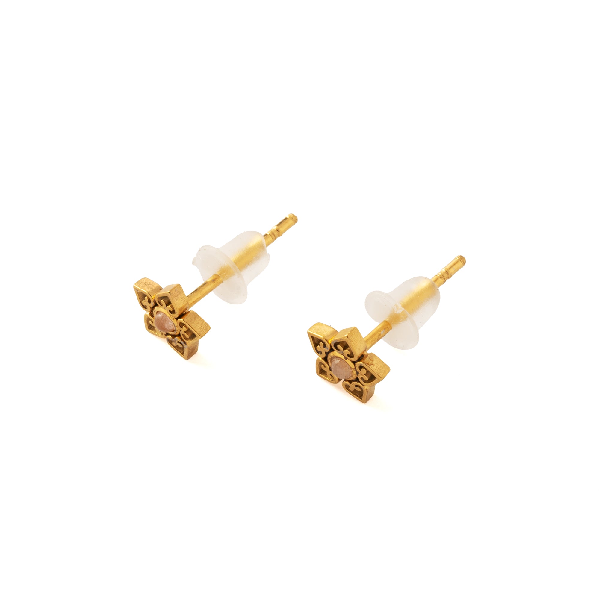 Neptune's Flower Studs
