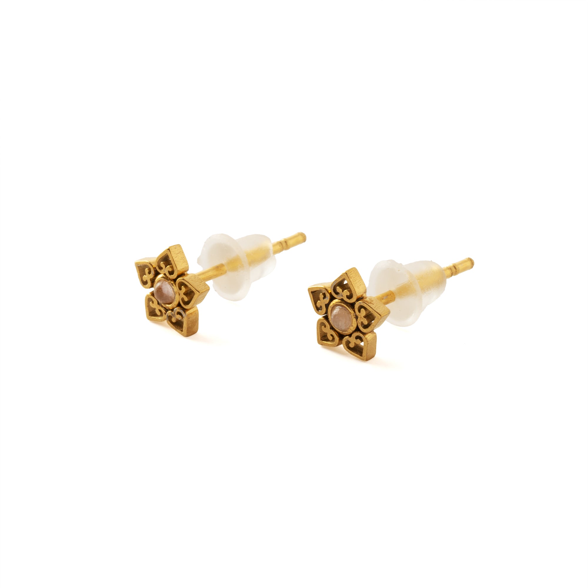 Neptune's Flower Studs