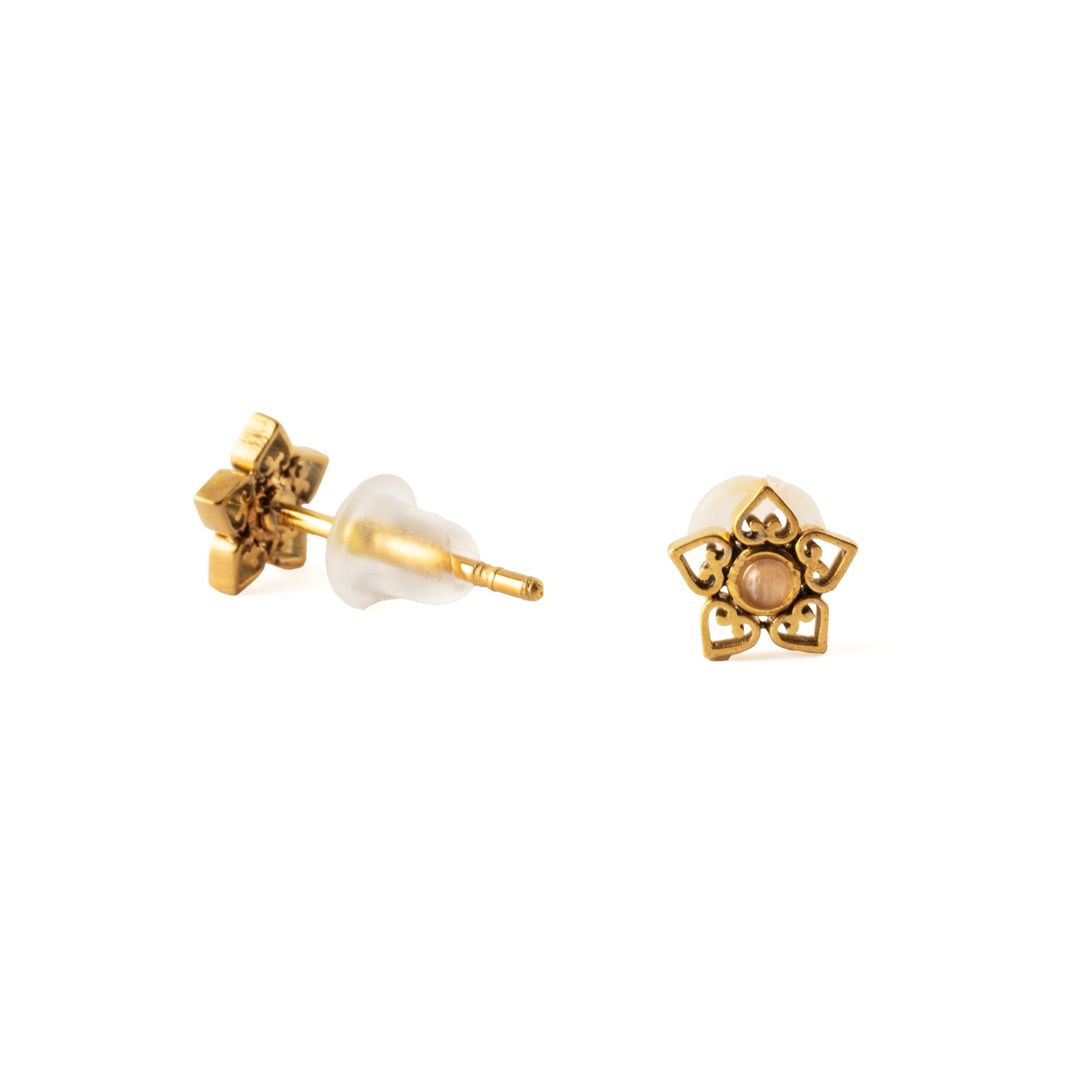 Neptune's Flower Studs