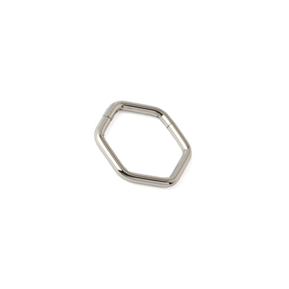 Octagon Clicker Ring right side view