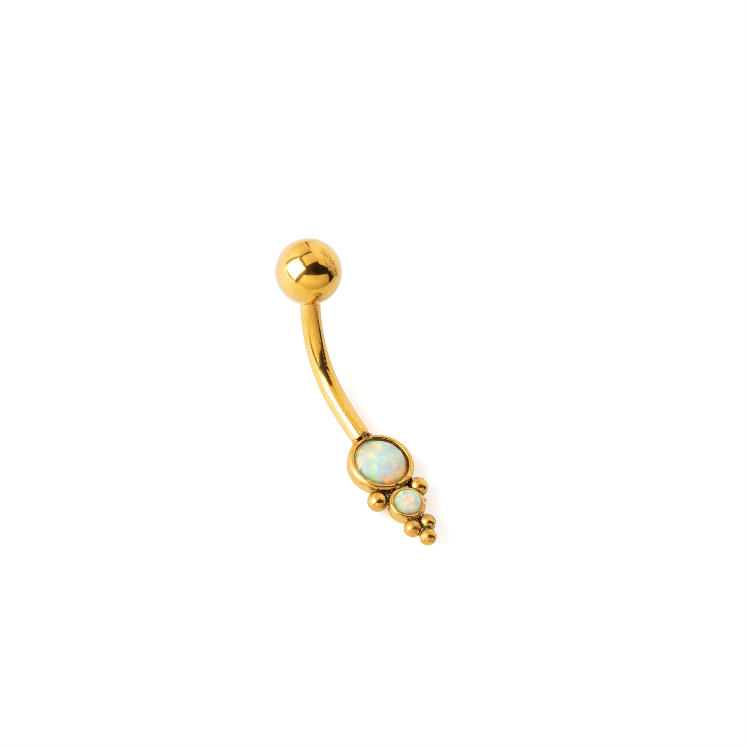 Opals Hira Golden Belly Piercing