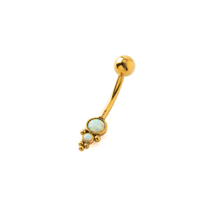 Opals Hira Golden Belly Piercing