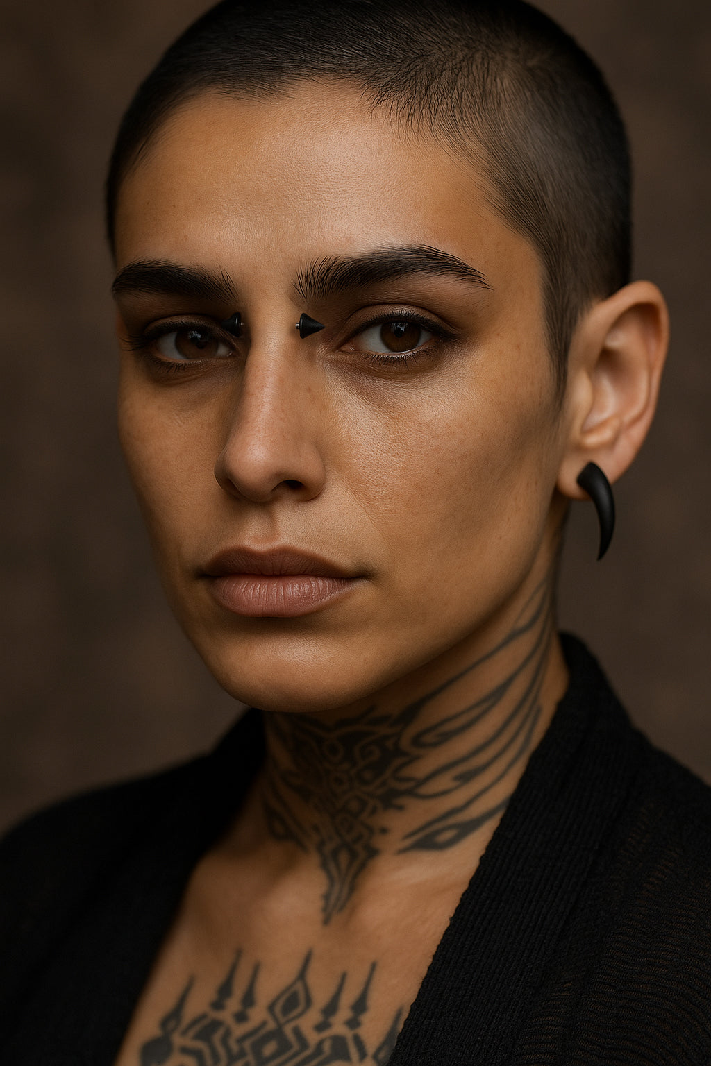 Organic Spikes Barbell