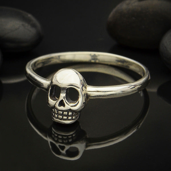 Tiny Skull Ring
