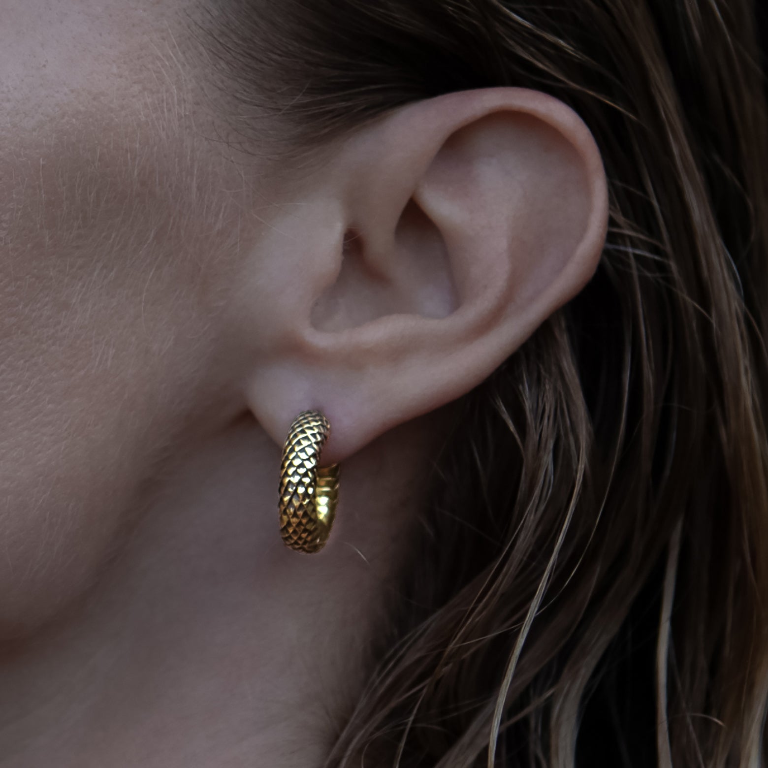 Rebirth Clicker Earrings