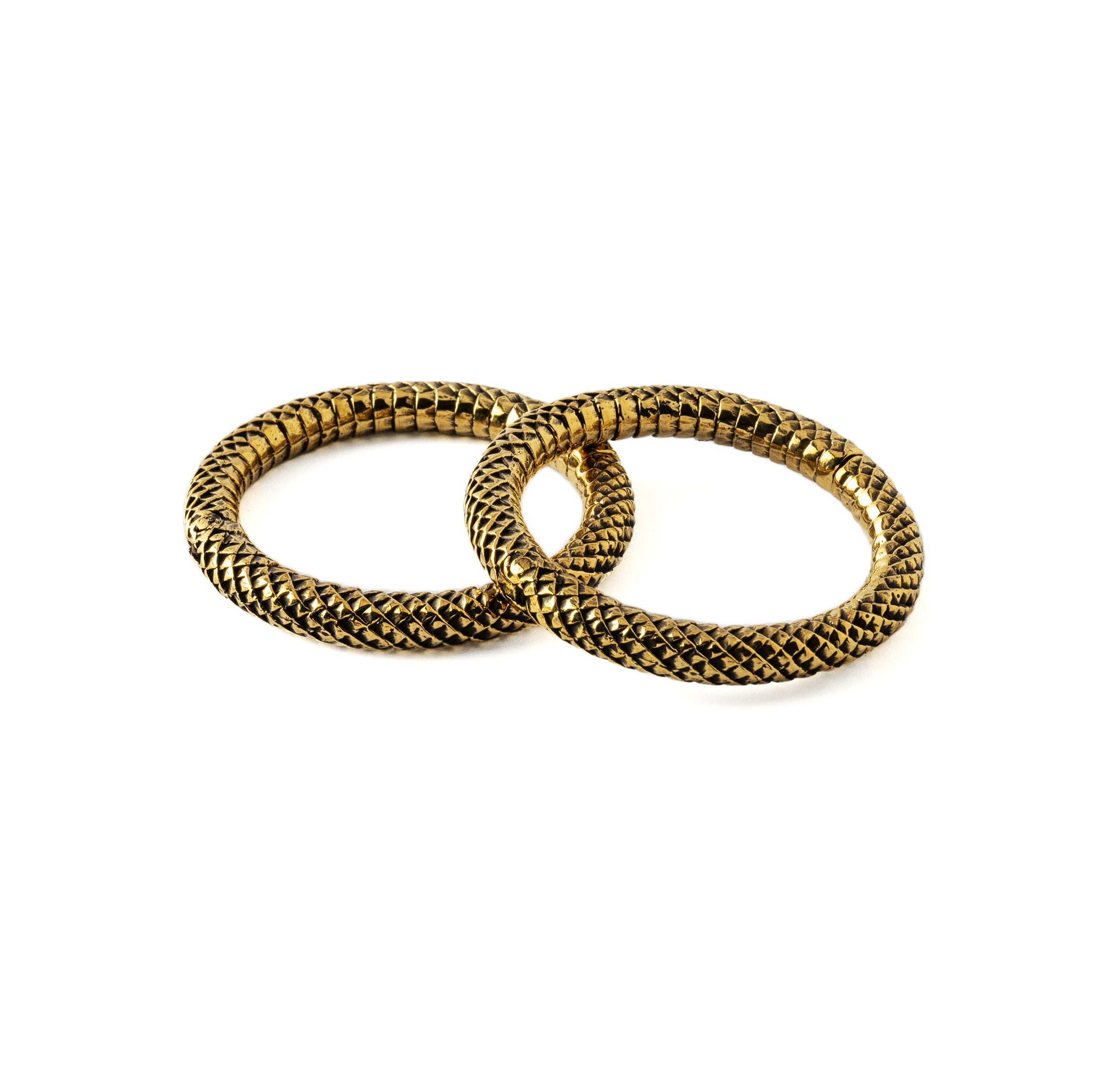 pair of 5mm (4g) Rebirth large size clicker rings
