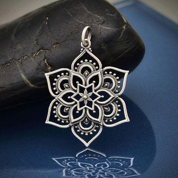 Vinyasa Mandala Pendant