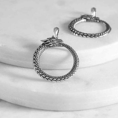 Dragon Ouroboros Pendant