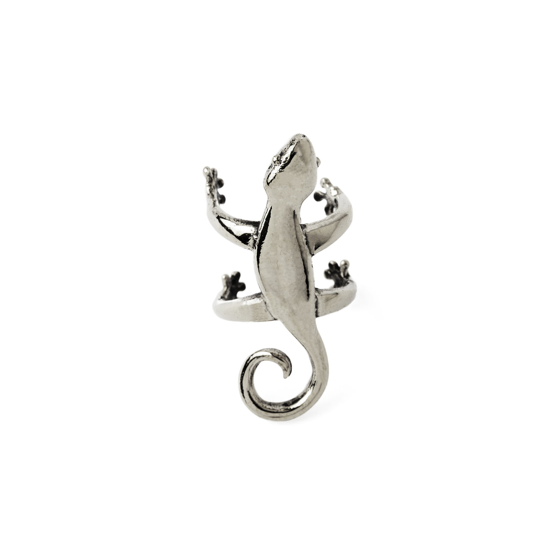 Salamander Ear Cuff frontal view