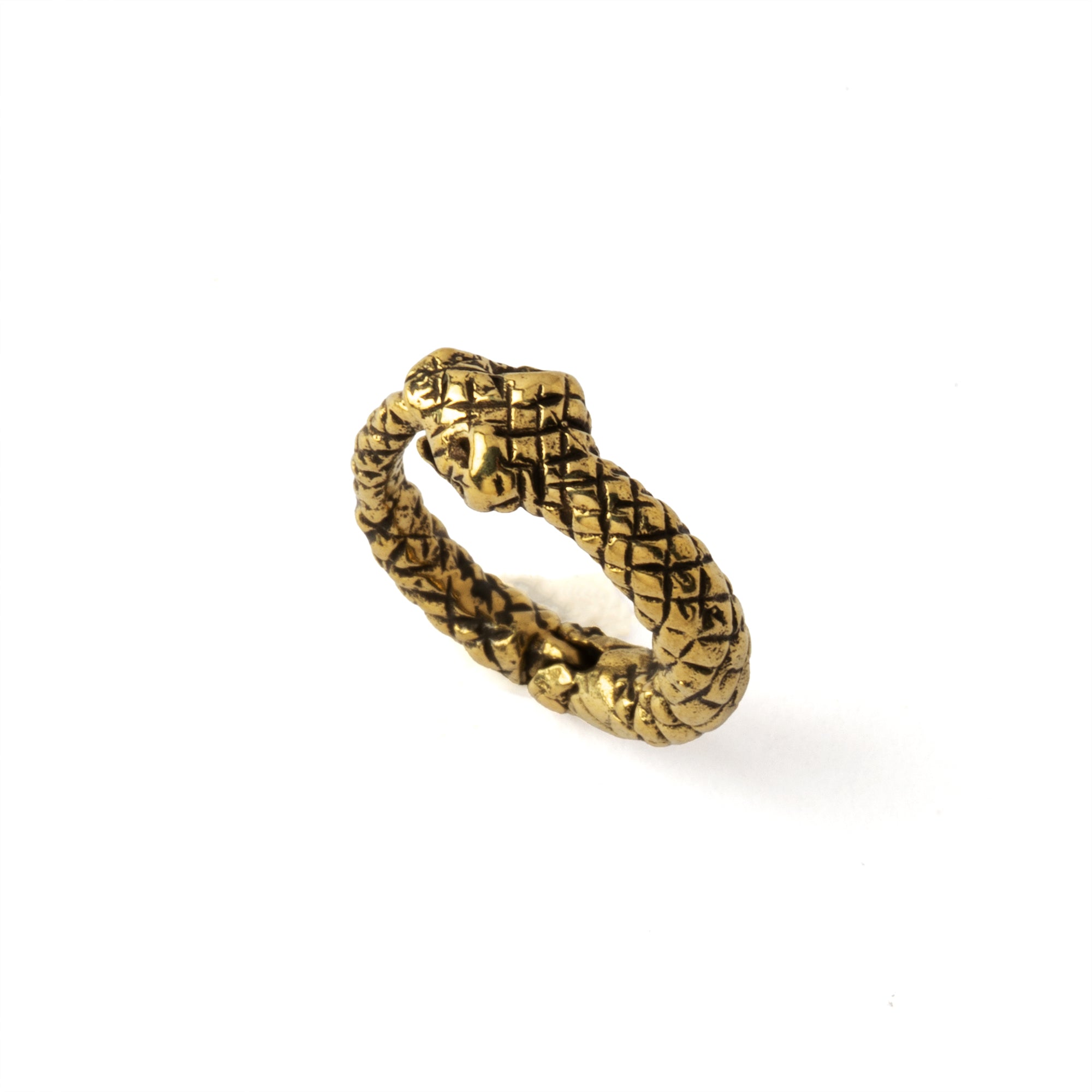 Serpent Lobe Cuff