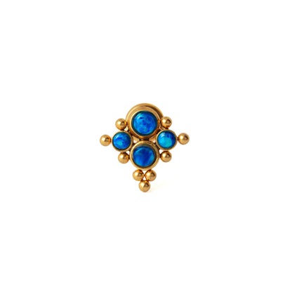 Shahee Blue Opal Golden Labret