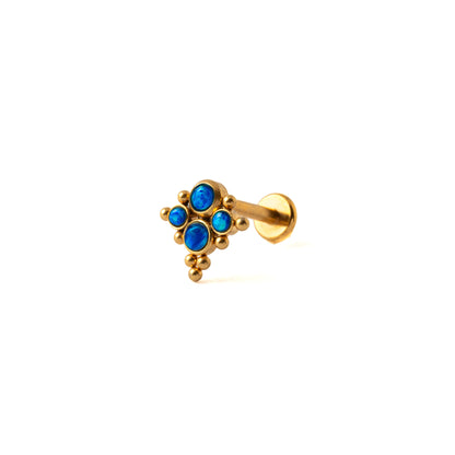 Shahee Blue Opal Golden Labret