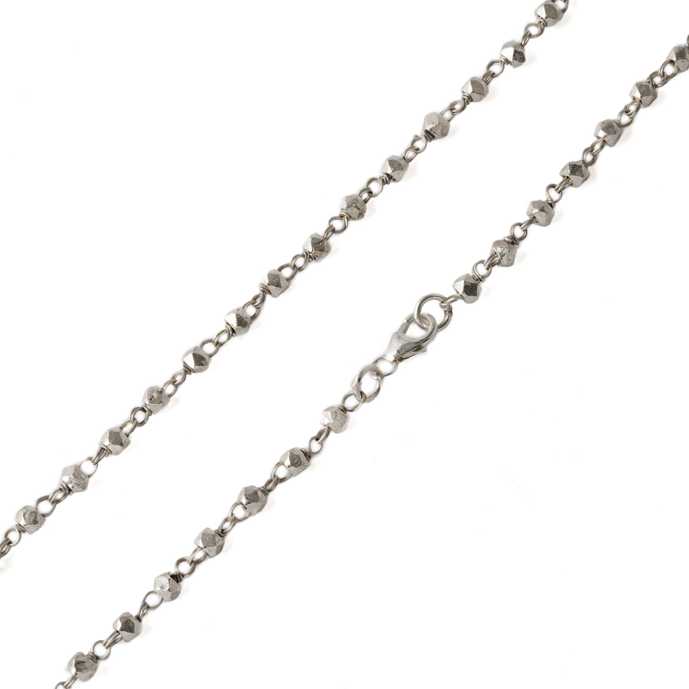 Silver Nuts Chain