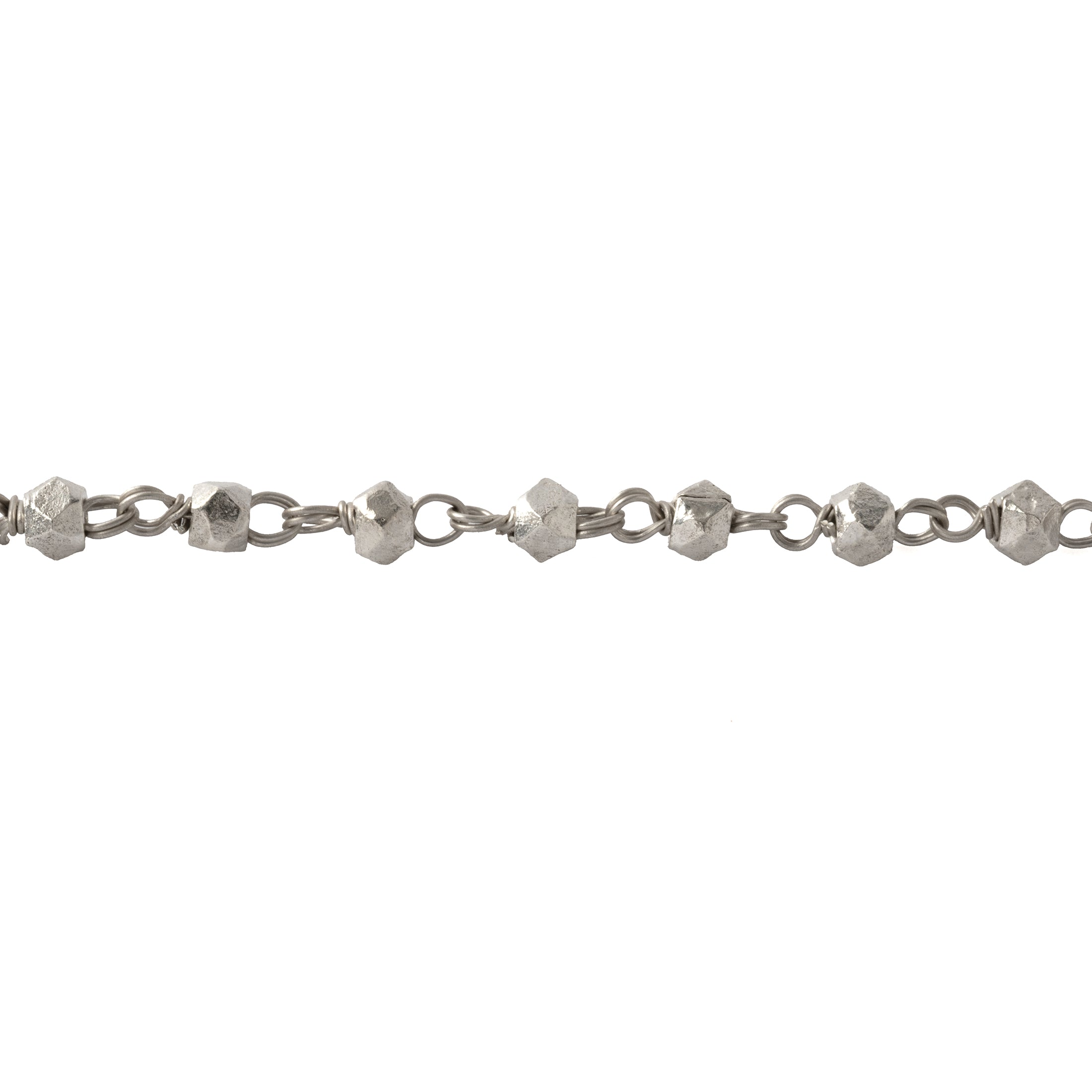 Silver Nuts Chain