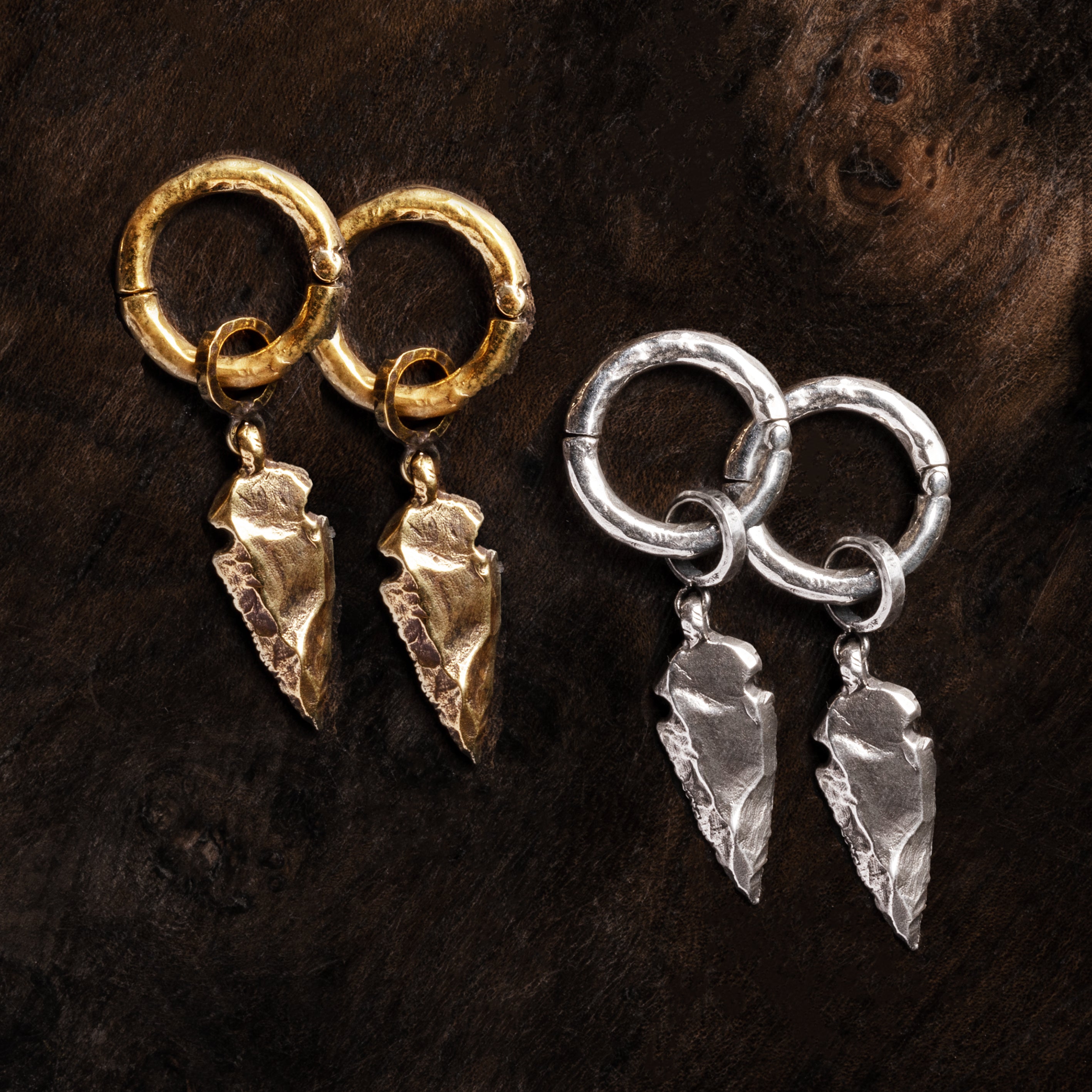 Arrowhead Ear Hangers