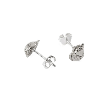 Scarab Stud Earrings