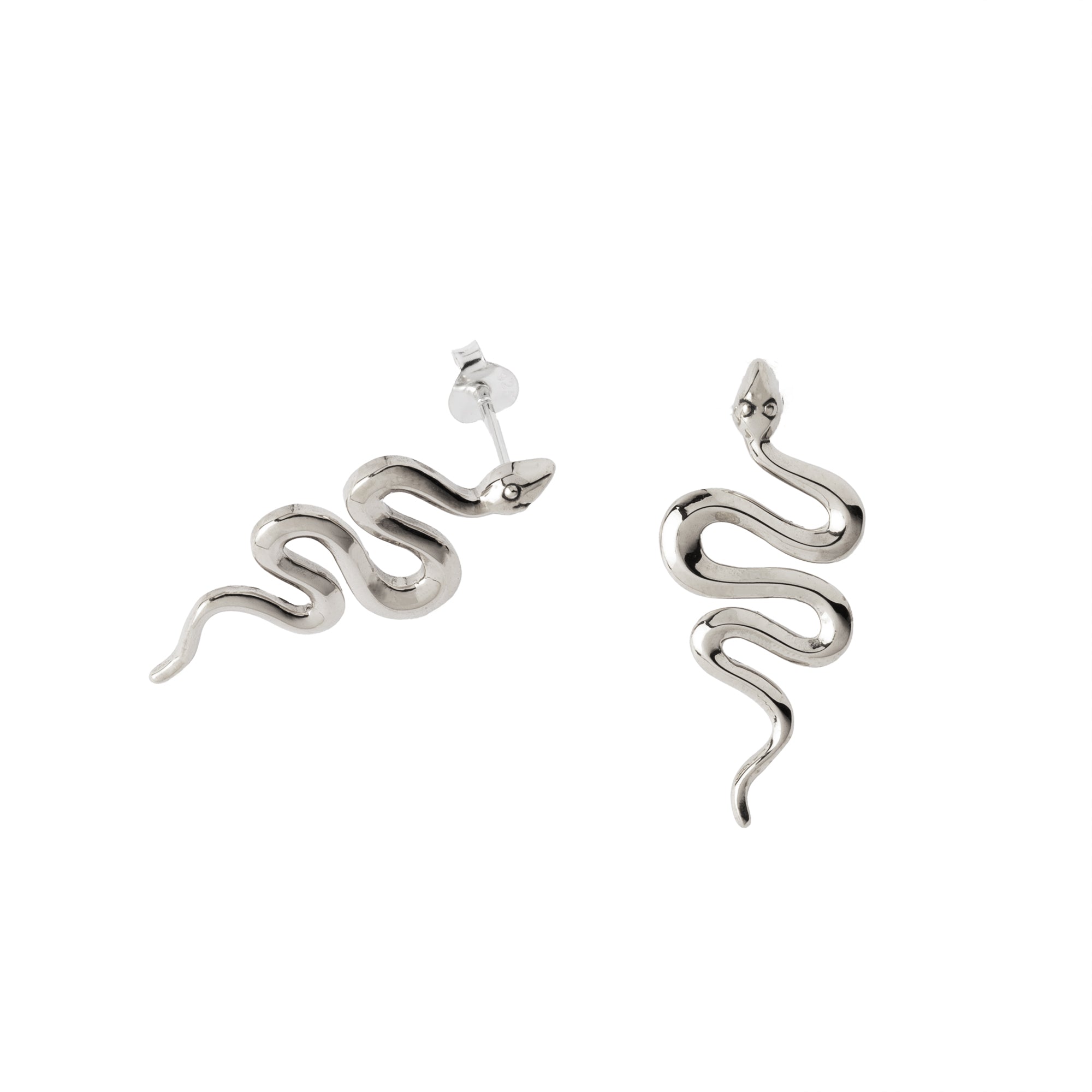 Lamia Snake Earrings