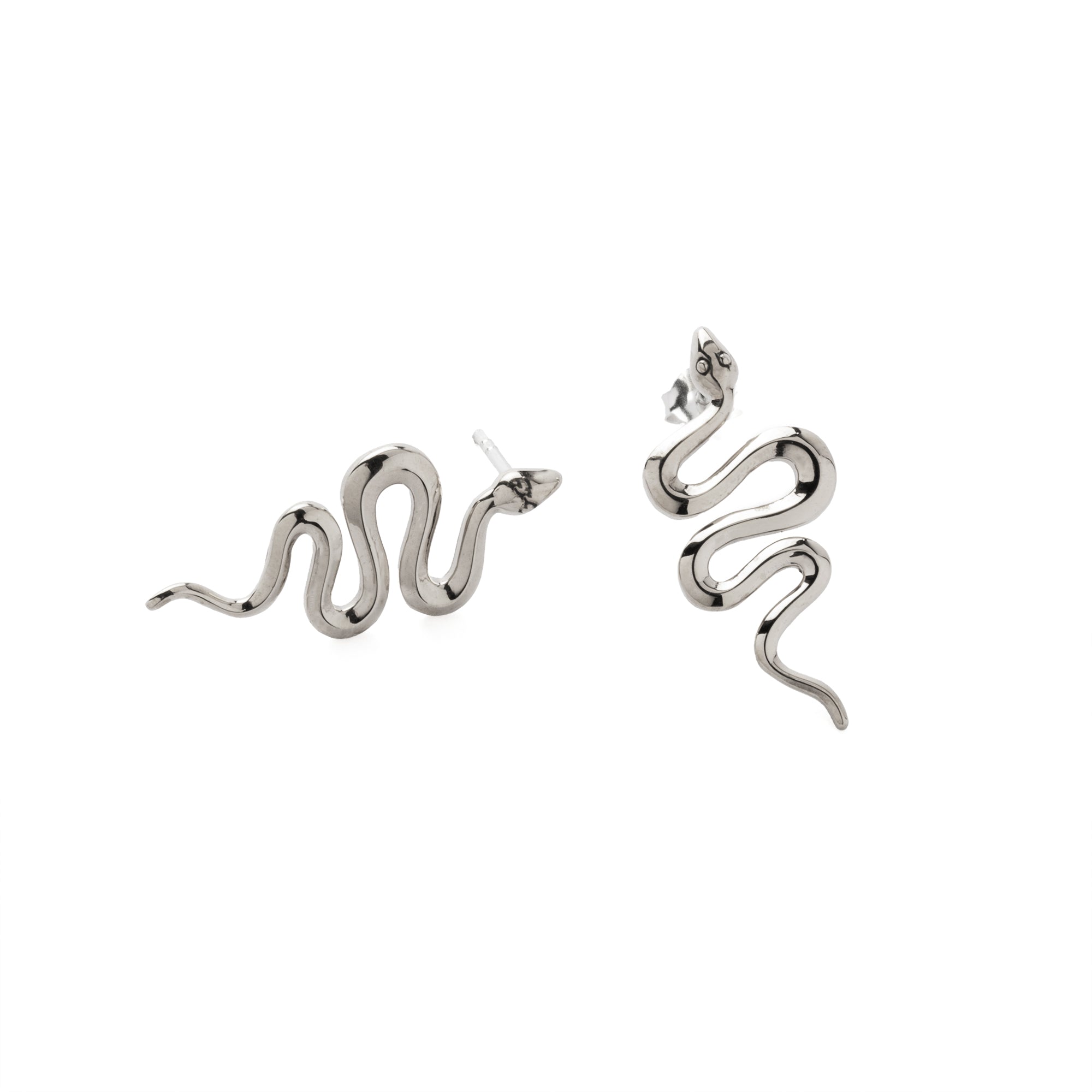 Lamia Snake Earrings