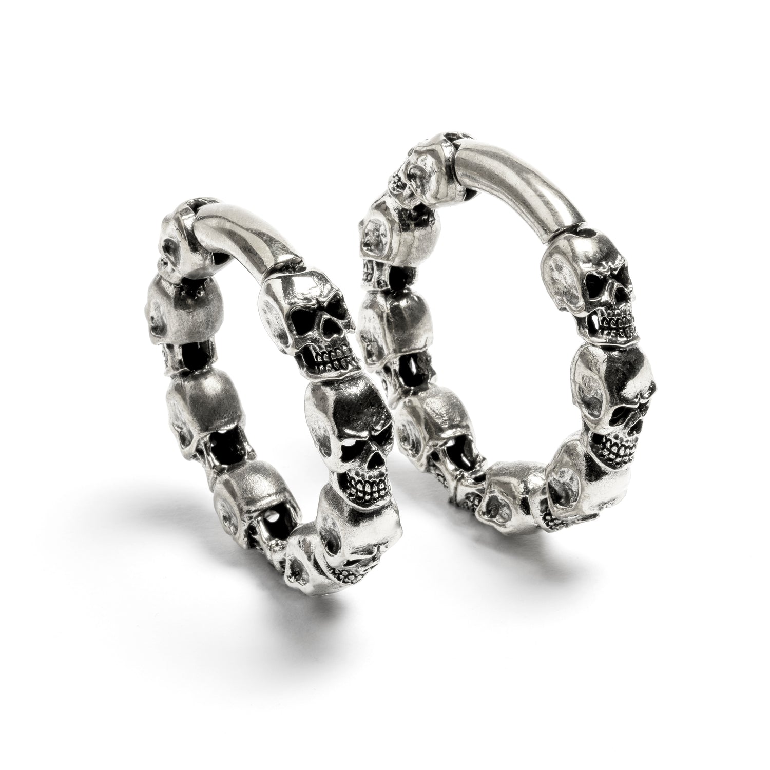 Skull Weights Hoops