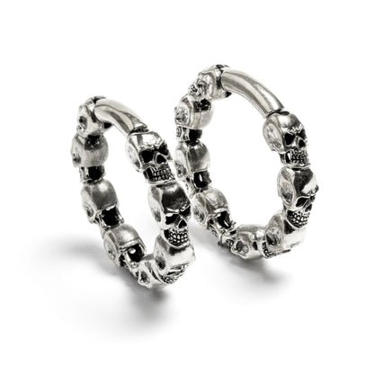 Skull Weights Hoops