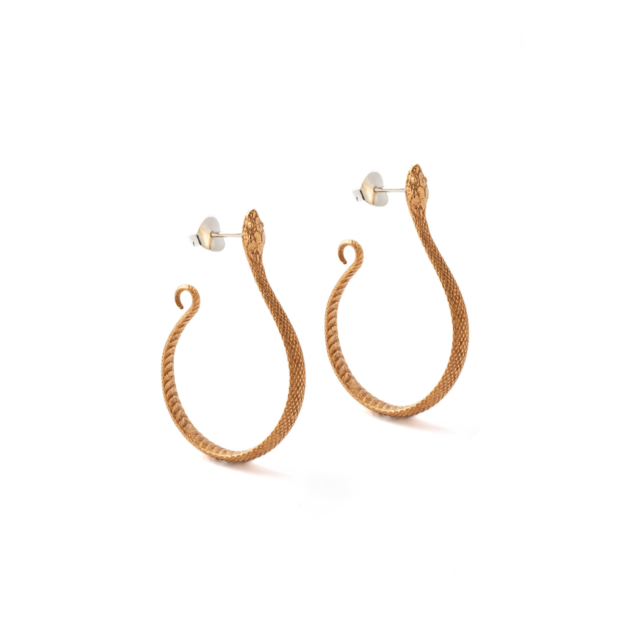 Snake Open Hoops left side view