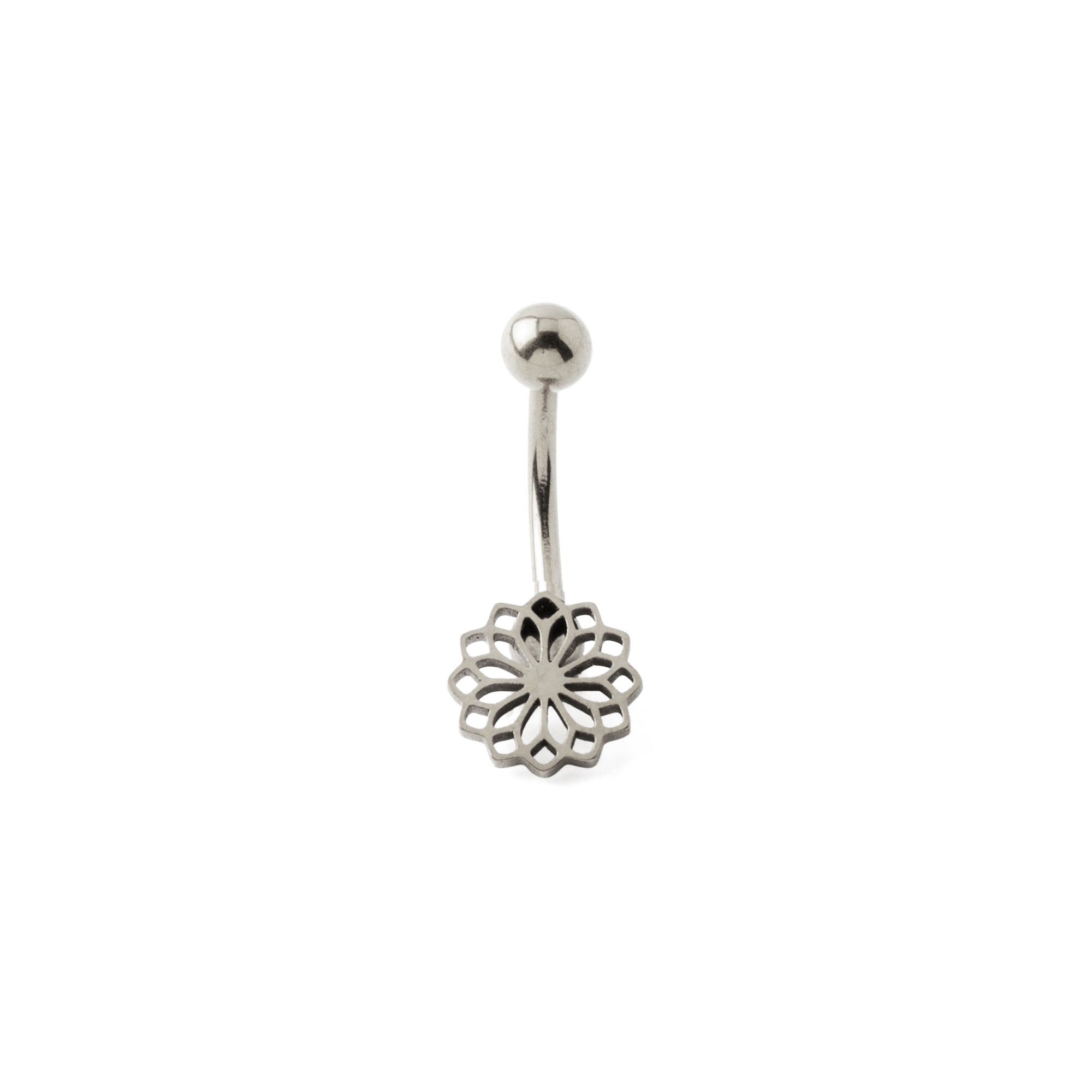 Solar Mandala Belly Piercing
