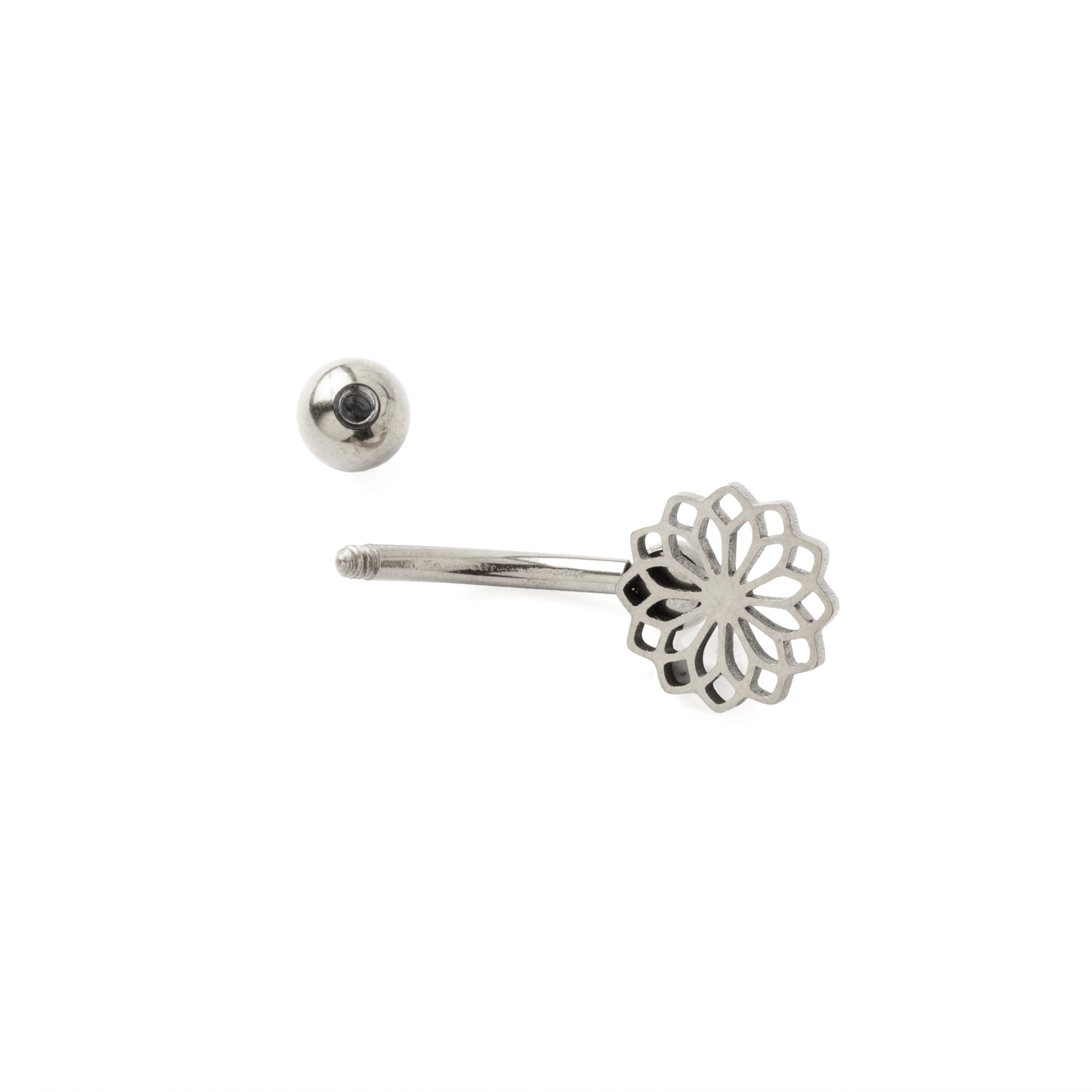 Solar Mandala Belly Piercing