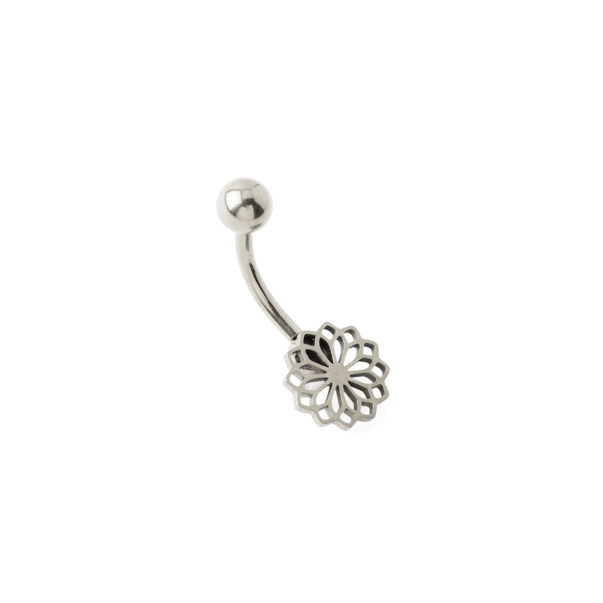 Solar Mandala Belly Piercing