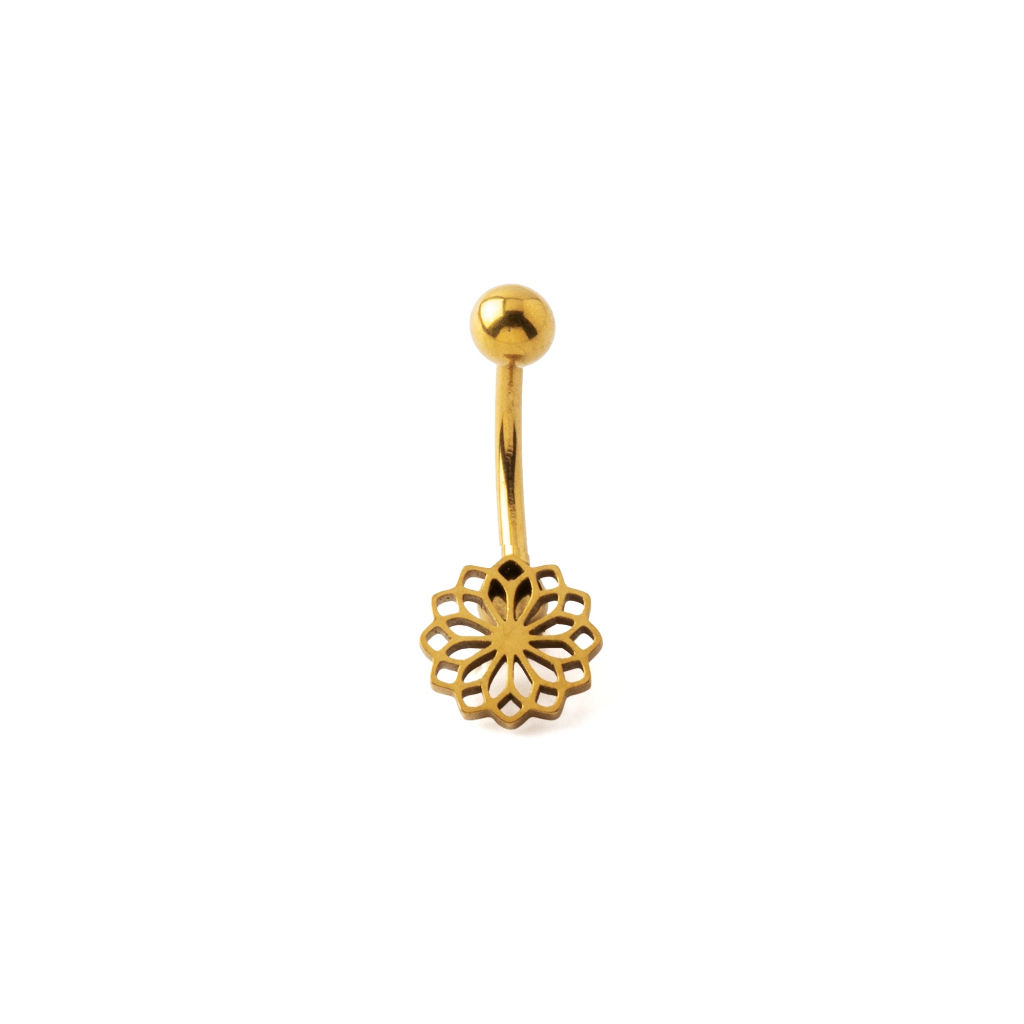 Solar Mandala Belly Piercing
